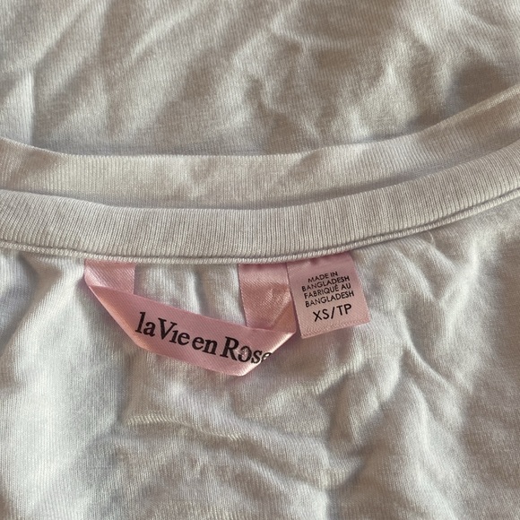 LaVie en Rose, ladies, tank top/sleeping shirt in size extra small. - Picture 3 of 7